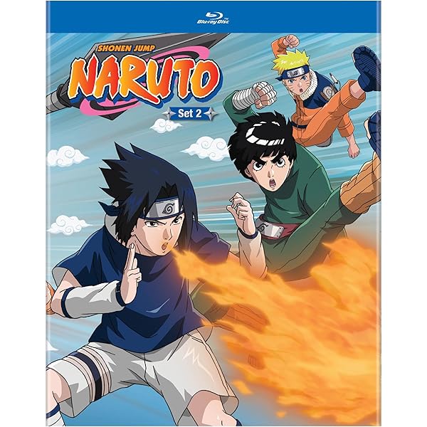 Amazon.com: Naruto BD Set 3 (BD) [Blu-ray] : Various: Movies